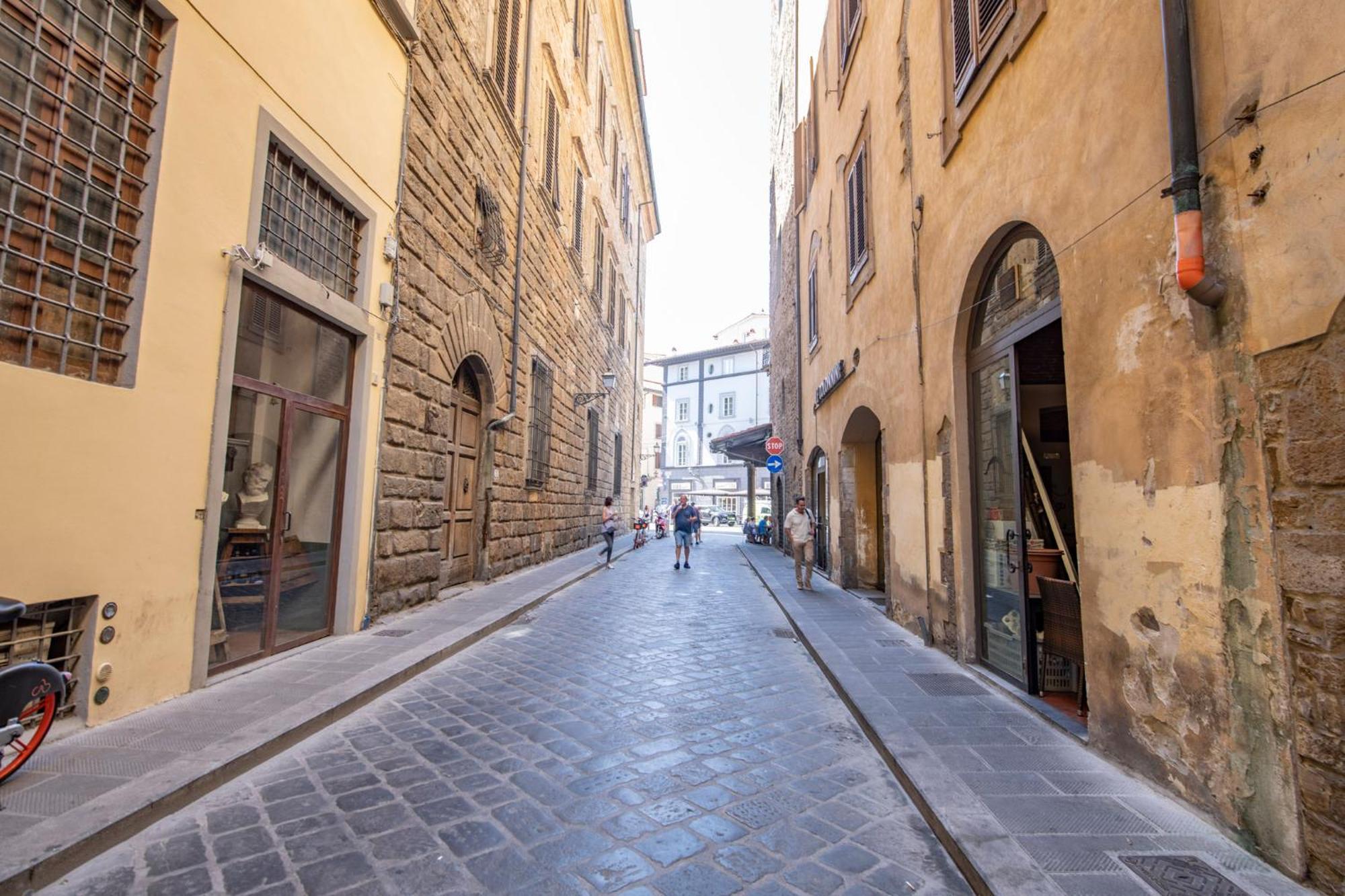 Mamo Florence - Borgo Santa Croce Apartment ภายนอก รูปภาพ