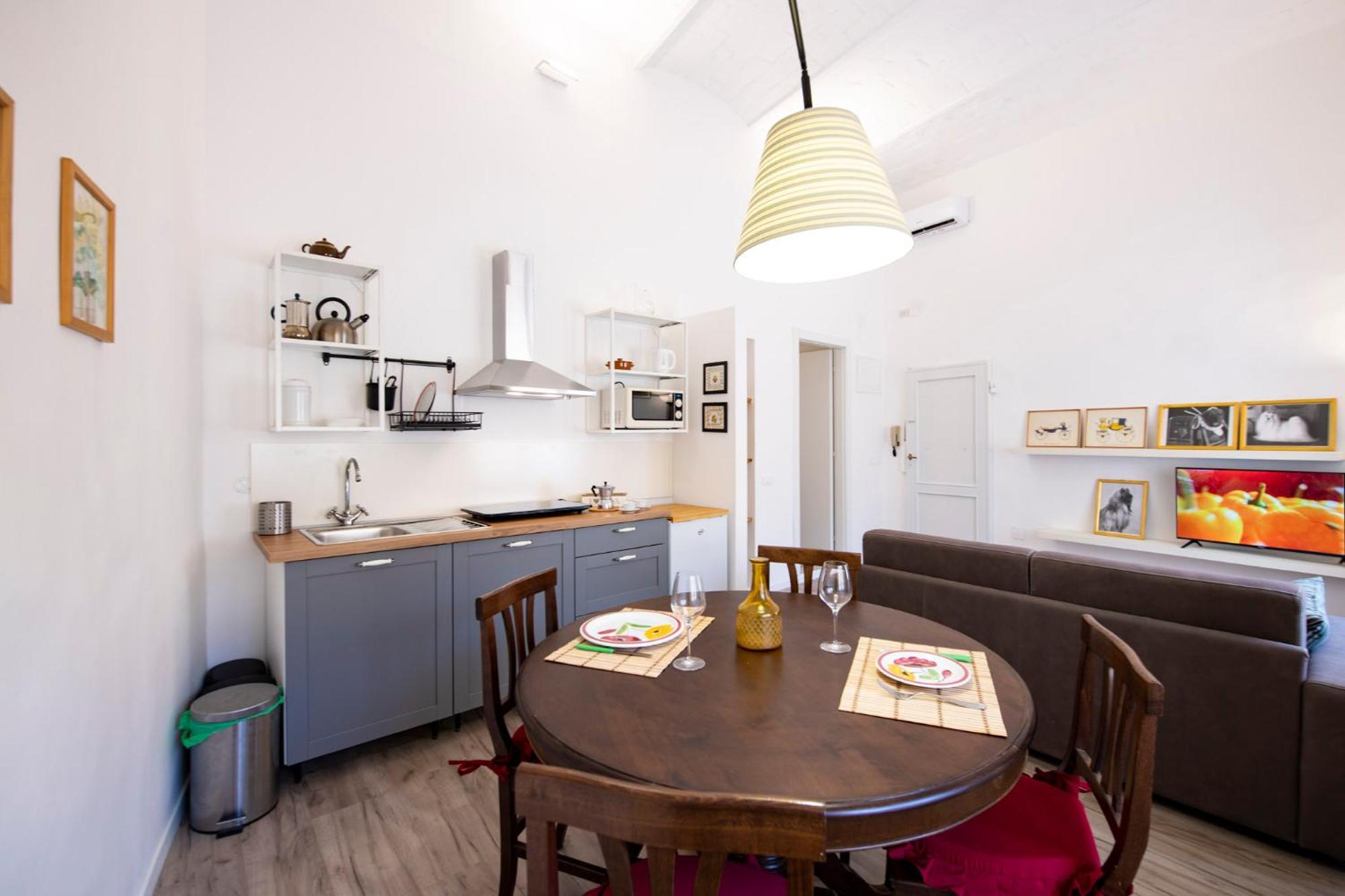 Mamo Florence - Borgo Santa Croce Apartment ภายนอก รูปภาพ